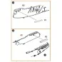 Polikarpov R-5 resin exhausts for AMG kits, 1/72 - Clear Prop Acces...