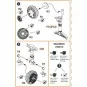 OV-1 A/B/C/D Mohawk wheels set for CP kit ??72016, 1/72 - Clear Pro...