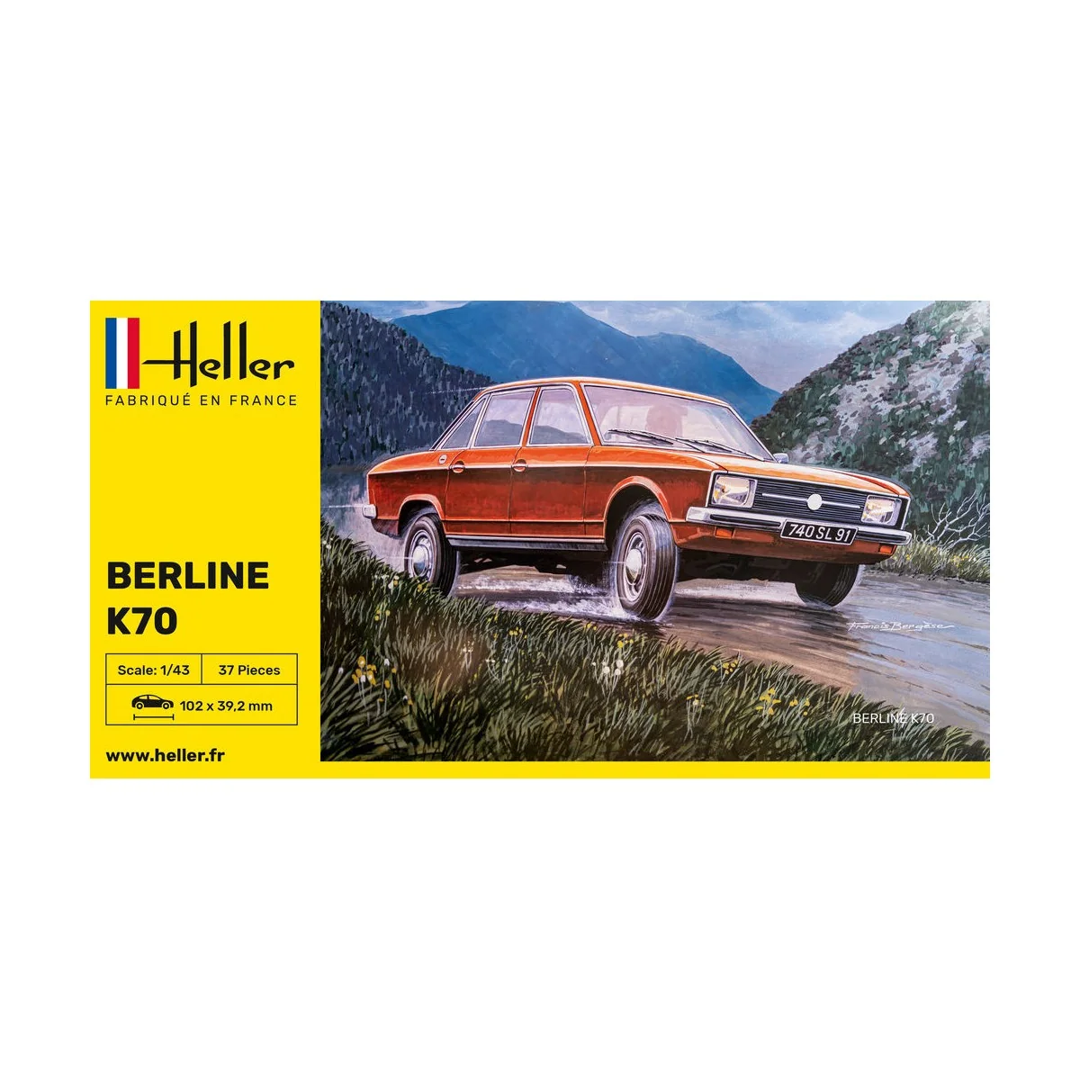 K70, 1/43 - Heller 80176