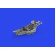 F-35A cockpit PRINT 1/48 TAMIYA - Eduard Accessories 648859