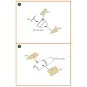 F-89 D/J painting mask for REVELL kit, 1/72 - Clear Prop Accessorie...
