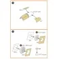 F-89 D/J painting mask for REVELL kit, 1/72 - Clear Prop Accessorie...