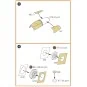 F-16 single seater painting mask for REVELL kit, 1/72 - Clear Prop ...