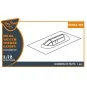 DH.88 Comet vacuum formed canopy for CP kits, 1/72 - Clear Prop Acc...