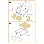 OV-1 A/JOV-1A Mohawk painting mask for CP kit CP72016, 1/72 - Clear...