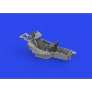 F-35A cockpit PRINT 1/48 TAMIYA - Eduard Accessories 648859