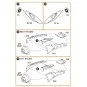 OV-1 A/B/C/D Mohawk exhaust set for CP kit, 1/72 - Clear Prop Acces...