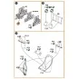 Hawk H-75 M/N/O PE parts for CP kits CP72021/CP72022/CP72029, 1/72 ...
