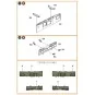 OV-1 A/B/C/D Mohawk pylons for CP kit, 1/72 - Clear Prop Accessorie...