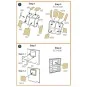 UH-2 A/B SEASPRITE for CP kit painting mask for CP kit CP72002, 1/7...