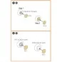 Gloster E28/39 Pioneer painting mask for CP kits CP72001/CP72007, 1...
