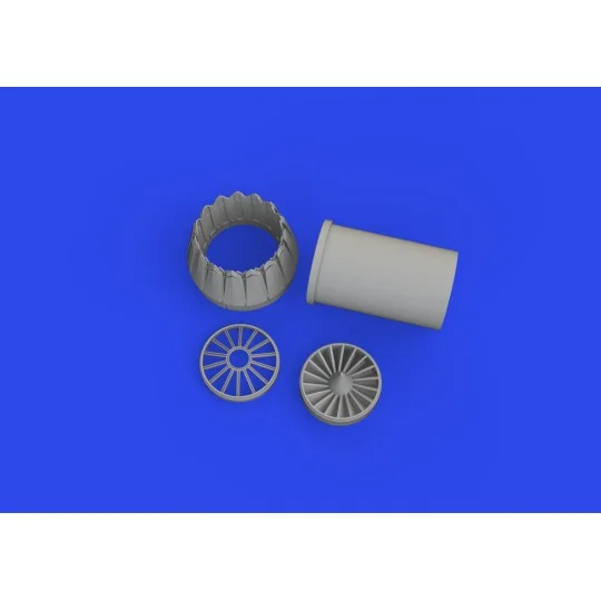 F-35A exhaust nozzle PRINT 1/48 TAMIYA - Eduard Accessories 648860