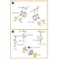 A5M2b Claude (early version) painting mask for CP kits CP72006/CP72...