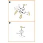 A5M4 Claude painting mask for CP kit CP72010, 1/72 - Clear Prop Acc...