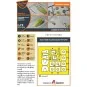 Jaguar A painting mask for Hobby Boss kit, 1/72 - Clear Prop Access...
