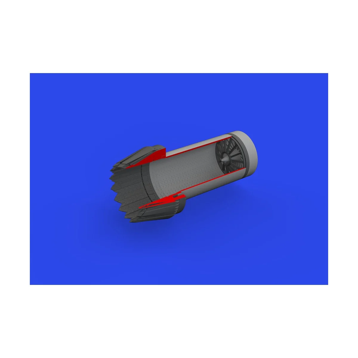 F-35A exhaust nozzle PRINT 1/48 TAMIYA - Eduard Accessories 648860