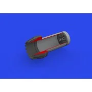 F-35A exhaust nozzle PRINT 1/48 TAMIYA, 1/48 - Eduard Accessories 6...
