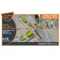 Mirage IIIC/IIICJ double-sided painting mask for Modelsvit kit, 1/7...