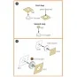 Jaguar A painting mask for Hobby Boss kit, 1/72 - Clear Prop Access...