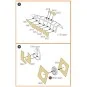 M6A1 Seiran painting mask for Tamiya kit 60737, 1/72 - Clear Prop A...