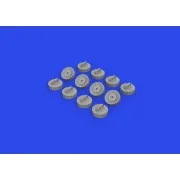 Lewis 97-cartridges ammo magazines PRINT, 1/48 - Eduard Accessories...