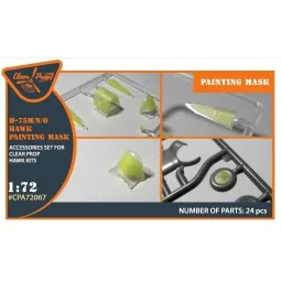 Hawk H-75 M/N/O painting mask for CP kits CP72021/CP72022/CP72029, ... 2