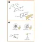 Hawk H-75 M/N/O painting mask for CP kits CP72021/CP72022/CP72029, ...