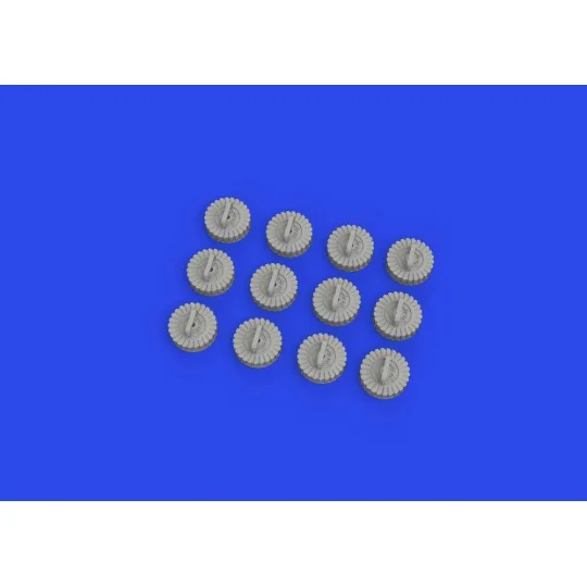 Lewis 97-cartridges ammo magazines PRINT, 1/48 - Eduard Accessories...