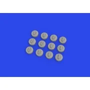 Lewis 97-cartridges ammo magazines PRINT 1/48 - Eduard Accessories ...