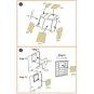 UH-2C SEASPRITE for CP kit painting mask, 1/72 - Clear Prop Accesso...
