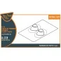 I-16 vacuum formed canopy (late version) for CP kit, 1/72 - Clear P...