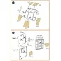 HH-2D SEASPRITE for CP kit painting mask, 1/72 - Clear Prop Accesso...