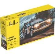 Lancia Delta S4, 1/43 - Heller 80177 Lancia Delta S4, 1/43 - Heller 80177
