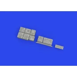 Bf 110G radio equipment 1/48 EDUARD - Eduard Accessories 648862