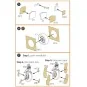 HH-2D SEASPRITE for CP kit painting mask, 1/72 - Clear Prop Accesso...