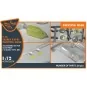 I-16 (early version) painting mask for CP kit, 1/72 - Clear Prop Ac...