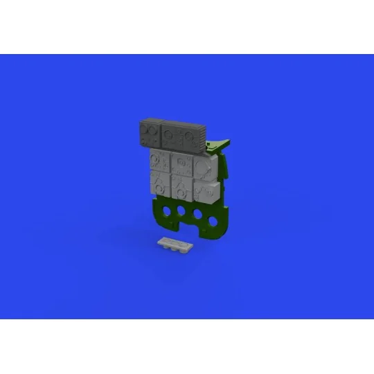 Bf 110G radio equipment 1/48 EDUARD - Eduard Accessories 648862