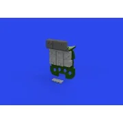 Bf 110G radio equipment 1/48 EDUARD, 1/48 - Eduard Accessories 648862