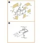 I-16 (early version) painting mask for CP kit, 1/72 - Clear Prop Ac...