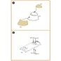 I-16 (late version) painting mask for CP kit, 1/72 - Clear Prop Acc...