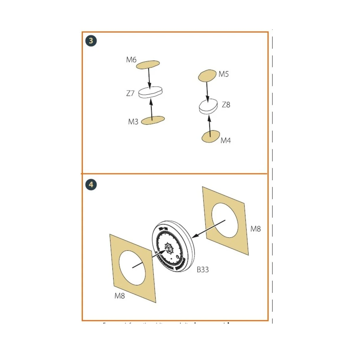I-16 (late version) painting mask for CP kit, 1/72 - Clear Prop Acc...