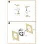 I-16 (late version) painting mask for CP kit, 1/72 - Clear Prop Acc...