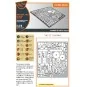 MiG-23ML, MLD, P, MLAE PE set for CP kits, 1/72 - Clear Prop Access...
