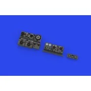 Bf 110G radio equipment 1/48 EDUARD, 1/48 - Eduard Accessories 648862