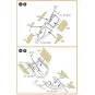 MiG-23ML, MLD, P, MLAE painting mask for CP kits, 1/72 - Clear Prop...