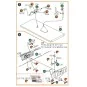 MiG-23ML, MLD, P, MLAE PE set for CP kits, 1/72 - Clear Prop Access...