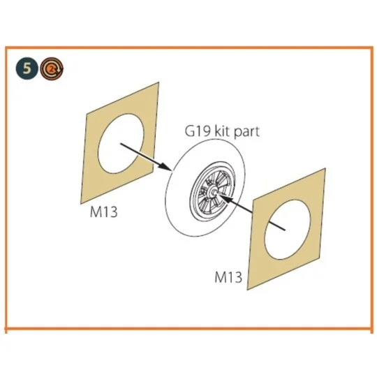 MiG-23ML, MLD, P, MLAE painting mask for CP kits, 1/72 - Clear Prop...