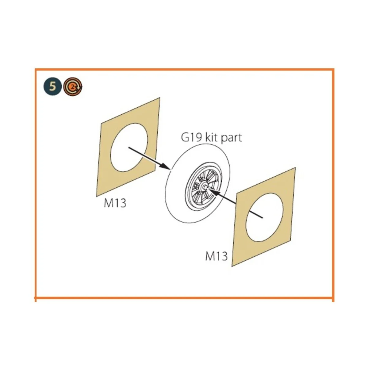 MiG-23ML, MLD, P, MLAE painting mask for CP kits, 1/72 - Clear Prop...