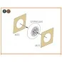 MiG-23ML, MLD, P, MLAE painting mask for CP kits, 1/72 - Clear Prop...