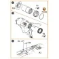 MiG-23ML, MLD, P, MLAE Exhaust and air scoops for CP kits, 1/72 - C...